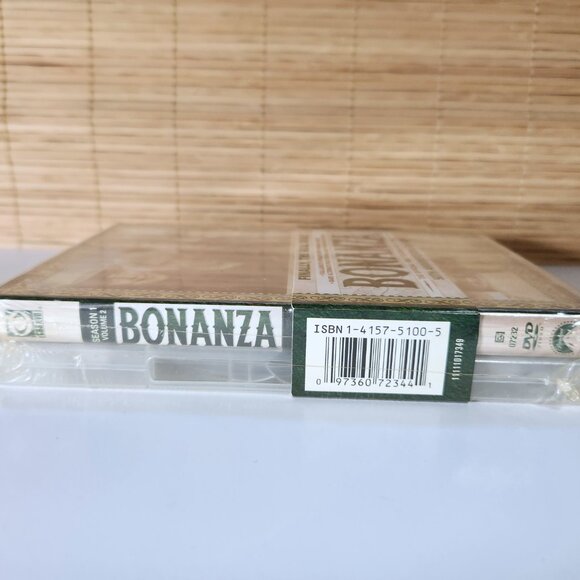 Bonanza DVD 50th Anniversary Edition Season 1 New Sealed 2009 - Picture 5 of 7